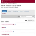 fordham.libguides.com fordham.libguides.com