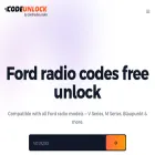 fordradio.codes fordradio.codes