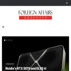 foreignaffairsobserver.com foreignaffairsobserver.com