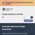 foreigninvestment.gov.au foreigninvestment.gov.au