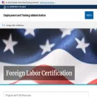 foreignlaborcert.doleta.gov foreignlaborcert.doleta.gov