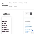 forequestrians.com