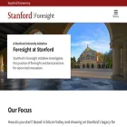 foresight.stanford.edu