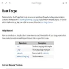forge.rust-lang.org
