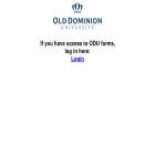 forms.odu.edu forms.odu.edu