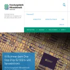 forschungsfabrik-mikroelektronik.de