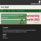 forstaff.leeds.ac.uk forstaff.leeds.ac.uk