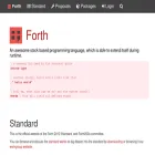 forth-standard.org