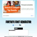 fortnitefontgenerator.com