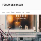 forum-der-rasur.de forum-der-rasur.de