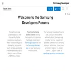 forum.developer.samsung.com