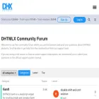 forum.dhtmlx.com forum.dhtmlx.com