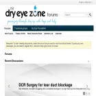 forum.dryeyezone.com forum.dryeyezone.com