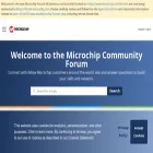 forum.microchip.com forum.microchip.com