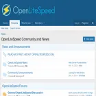 forum.openlitespeed.org forum.openlitespeed.org