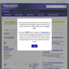 forum.powerbasic.com forum.powerbasic.com