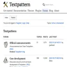 forum.textpattern.com