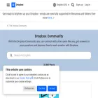 forums.dropbox.com forums.dropbox.com