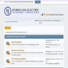 forums.he.net forums.he.net