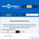 forums.insideuniversal.net forums.insideuniversal.net
