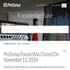 forums.presonus.com forums.presonus.com