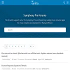 forums.symphonypro.net