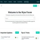 forums.wyze.com