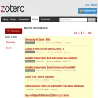 forums.zotero.org forums.zotero.org