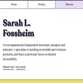 fossheim.io fossheim.io