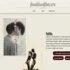 fossilisedflowers.com fossilisedflowers.com