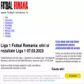 fotbal-romania.ro fotbal-romania.ro