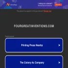 fourgreatinventions.com fourgreatinventions.com