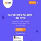 foxhire.com foxhire.com