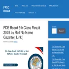 fpscresults.com.pk