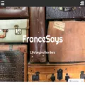 francesays.com
