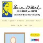 franceswillardhouse.org franceswillardhouse.org