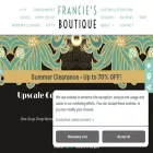 franciesboutiquema.com franciesboutiquema.com