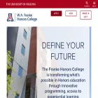 frankehonors.arizona.edu frankehonors.arizona.edu