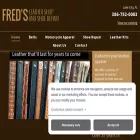 fredsleathershopandshoerepair.com