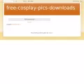 free-cosplay-pics-downloads.blogspot.jp