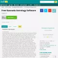 free-kannada-astrology-software.soft112.com