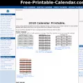 free-printable-calendar.com free-printable-calendar.com