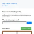 freeaistorygenerator.com freeaistorygenerator.com