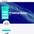freecardano.com