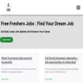 freefreshersjobs.com