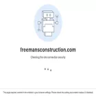 freemansconstruction.com freemansconstruction.com