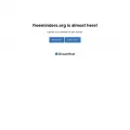 freeminders.org freeminders.org
