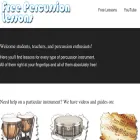 freepercussionlessons.com