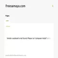 freesamaya.com freesamaya.com