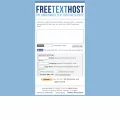 freetexthost.com